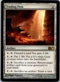 Magic the Gathering Trading Post Core Set 2013 M13 MTG Free Shipping! - Image 1