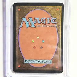 MTG The Dark Leviathan CGC 9 Quad+ Mint (Gem Mint edges) 1994 - Image 4
