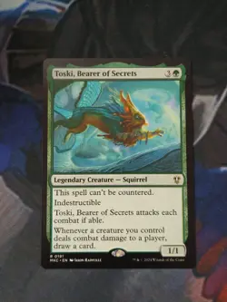 Toski, Bearer of Secrets | 7% Off 2+ | Karlov Manor | NM | MTG - Image 1