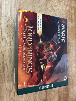 Magic the Gathering MTG THE LORD of the RINGS BUNDLE SEALED - Image 1