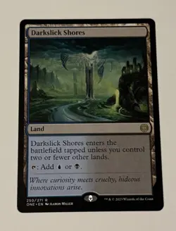 MTG Darkslick Shores - Phyrexia All Will Be One LP - Image 1