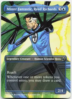 Mister Fantastic, Reed Richards (Borderless) [MSH - 320] - Image 2