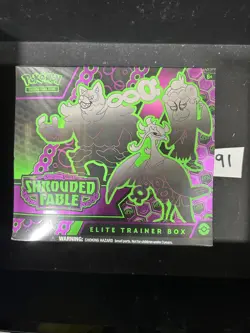 Pokemon Scarlet & Violet Shrouded Fable Elite Trainer Box ETB Factory Sealed Box - Image 1