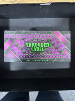 Pokemon Scarlet & Violet Shrouded Fable Elite Trainer Box ETB Factory Sealed Box - Image 2