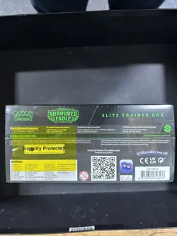 Pokemon Scarlet & Violet Shrouded Fable Elite Trainer Box ETB Factory Sealed Box - Image 4