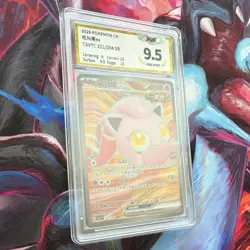 Pokemon TCG Chinese Scream Tail ex 221/204 SR PGS 9.5, like PSA/CGC - Image 1