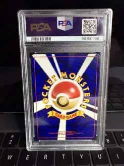 (HEAD SWIRL) 2000 Pokemon Japanese NEO 3 No.233 PORYGON2-HOLO PSA 10 - Image 2