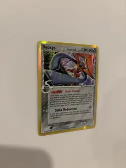 Pokemon TCG Deoxys Delta Species Defense Forme 4/110 Holon Phantoms Holo - Image 2