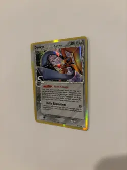 Pokemon TCG Deoxys Delta Species Defense Forme 4/110 Holon Phantoms Holo - Image 3