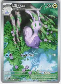 Sliggoo 095/086 Holo Illustration Rare Chaos Rising Pokemon Near Mint - Image 1