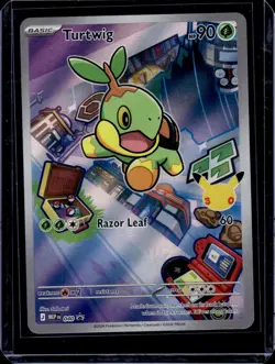 Turtwig 040 Holo Promo ME: Mega Evolution Promo Pokemon Near Mint - Image 1