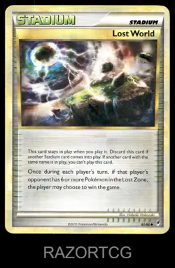 LOST WORLD 81/95 UC CALL OF LEGENDS POKEMON NM/M - Image 1