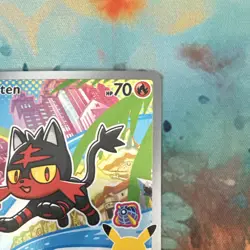 Litten 044 Gen 7 Alola First Partner Illustration Collection Pokemon TCG Promo - Image 3