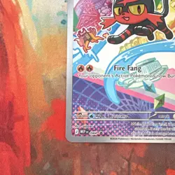 Litten 044 Gen 7 Alola First Partner Illustration Collection Pokemon TCG Promo - Image 5