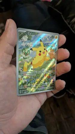 Pokemon Pikachu SVP 088 - Black Star Promo - NM - Image 1