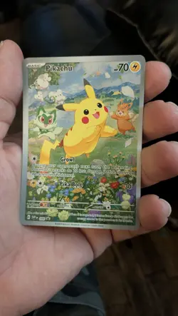 Pokemon Pikachu SVP 088 - Black Star Promo - NM - Image 2