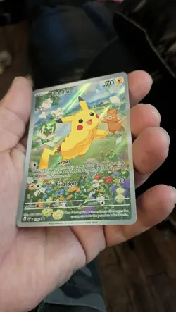 Pokemon Pikachu SVP 088 - Black Star Promo - NM - Image 3