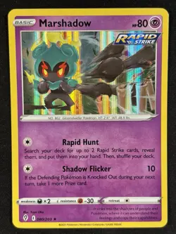 Pokemon - Marshadow 080/203 - Evolving Skies Holo Rare - NM - Image 1