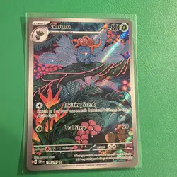 Gloom - 198/197 - SV03: Obsidian Flames (OBF) Pokemon - Near Mint NM - Image 1