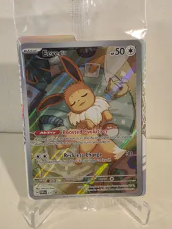 The Pokemon Company Eevee 173 SV Scarlet & Violet Promo Holo Promo English 50HP - Image 1