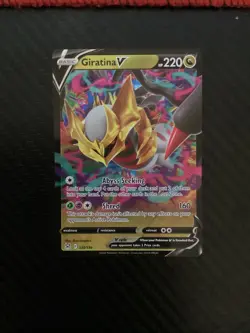 Giratina V 130/196 Swsh11 Lost Origin Near Mint - Image 1