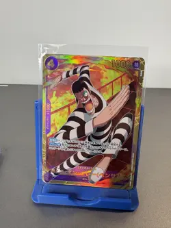 Mr. 2 Bon Clay Bentham SEC EB01-061 - Japanese One Piece Card Game PRB-02 - Image 1
