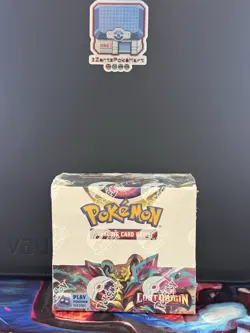 Pokemon Sword & Shield Lost Origin Booster Box - 36 Packs 820650860553 - Image 1