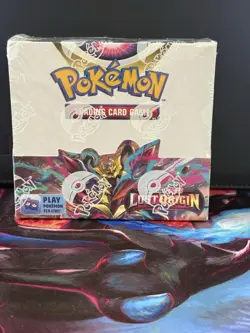 Pokemon Sword & Shield Lost Origin Booster Box - 36 Packs 820650860553 - Image 2