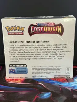 Pokemon Sword & Shield Lost Origin Booster Box - 36 Packs 820650860553 - Image 3