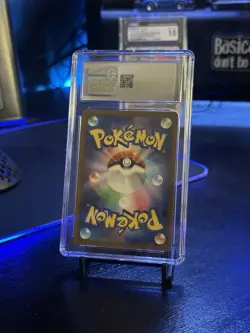 Team Rocket’s Mimikyu 205/193 Mega Dream ex 2025 Japanese CGC 10 Gem Mint - Image 2