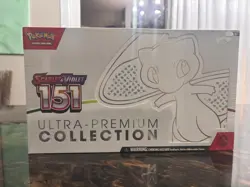 Pokemon Scarlet & Violet 151 Ultra Premium Collection UPC Sealed -Torn Box 820650855412 - Image 1