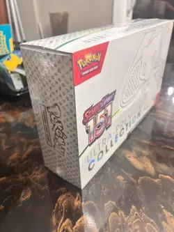 Pokemon Scarlet & Violet 151 Ultra Premium Collection UPC Sealed -Torn Box 820650855412 - Image 5