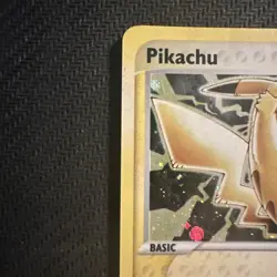 Pokemon Pikachu EX Series Collector's Tin Nintendo Promo Holo Card 012 MP/LP - Image 2