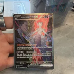 Team Rocket's Mewtwo ex 231/182 SV10 Destined Rivals SIR Full Art Holo - Image 3