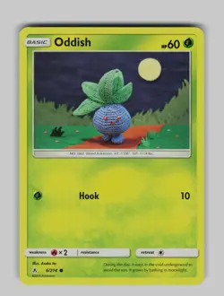 Oddish 6/214 Common Unbroken Bonds Pokemon Near Mint - Image 1