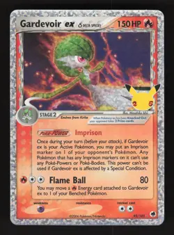 Gardevoir EX 93/101 Pokemon Celebrations Classic Collection Holo Card - Image 1