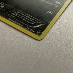 Pokemon TCG Zweilous 78/101 Noble Victories Reverse Holo Uncommon Stage 1 1st Ed - Image 3