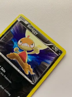 Next Destinies Pokemon TCG Scraggy 73/99 Reverse Holo - Image 3