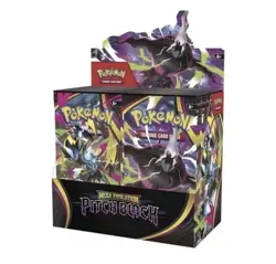 Pokemon Mega Evolution Pitch Black Booster Box Factory Sealed - Image 1