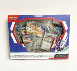 Pokemon TCG Scarlet & Violet Archaludon ex Box - Image 1