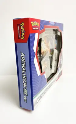 Pokemon TCG Scarlet & Violet Archaludon ex Box - Image 4
