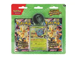POKEMON MEGA EVOLUTION: ASCENDED HEROES ERIKA/LARRY 2-PACK BLISTER CASE (24 CT.) - Image 4