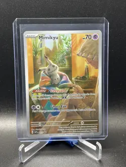 Mimikyu 075 Scarlet & Violet Promo Holo Pokemon TCG - Image 1