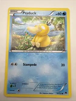 Pokemon TCG - Psyduck Breakpoint 16/122 Regular Common - Image 1