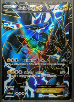 Pokemon TCG - Zekrom EX 97/99 Holo - Next Destinies - Image 1