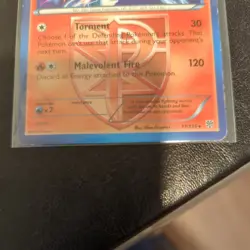 2012 Pokemon, Plasma Storm, #17/135 Infernape (Team Plasma) - Image 2