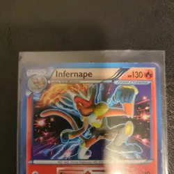 2012 Pokemon, Plasma Storm, #17/135 Infernape (Team Plasma) - Image 3