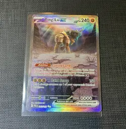 Pokemon TCG Ting-Lu ex 263/193 Paldea Evolved Full Art Holo SIR 240 HP ENG - Image 1