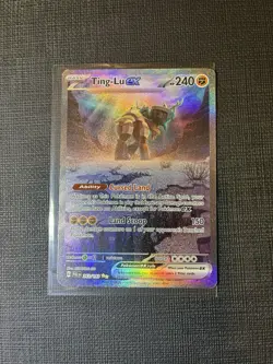 Pokemon TCG Ting-Lu ex 263/193 Paldea Evolved Full Art Holo SIR 240 HP ENG - Image 2