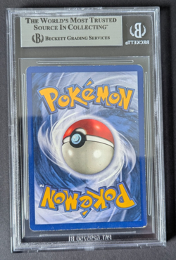 BGS 4.5 – 1999 Pokemon Jungle Scyther Holo Rare #10 - Image 2